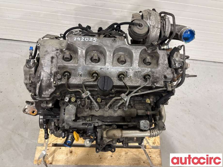 Motor diesel til Toyota Avensis 2003-2008 (Type II)  (TOYOTA|190000R040|1AD-FTV|190000R041)
