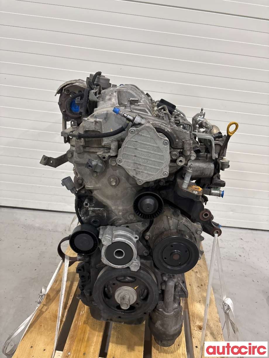 Motor diesel til Toyota Avensis 2003-2008 (Type II)  (TOYOTA|190000R040|1AD-FTV|190000R041)