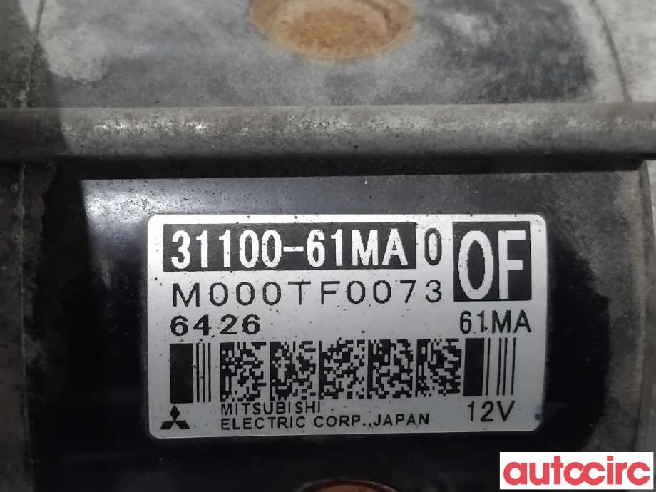 Starter til Suzuki SX4 S-CROSS 2013-->> (Type II)  (SUZUKI|31100-61MA0|M000TF0073)