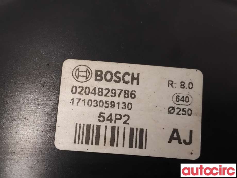 Bremsekraft-forsterker til Suzuki Vitara 2015-->> (Type IV)  (SUZUKI|51300-61M00|0204829786|)