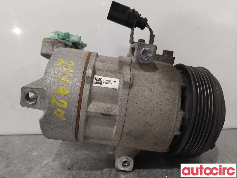 Aircondition kompressor til VW Up 2012-2019  (VOLKSWAGEN|1S0820803C|DV9|1S0820803F)