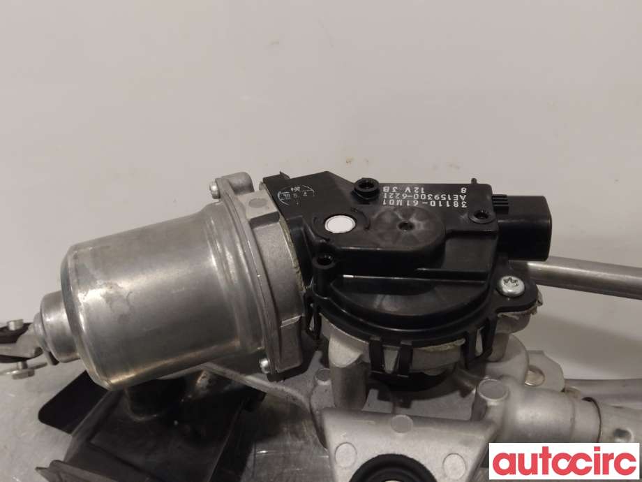 Viskermotor frontrute til Suzuki SX4 S-CROSS 2013-->> (Type II)  (SUZUKI|38100-61M01|AE159300-6221|38110-61M01)