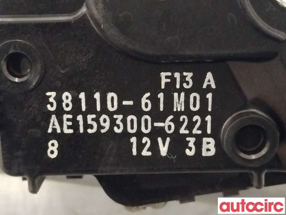 Viskermotor frontrute til Suzuki SX4 S-CROSS 2013-->> (Type II)  (SUZUKI|38100-61M01|AE159300-6221|38110-61M01)