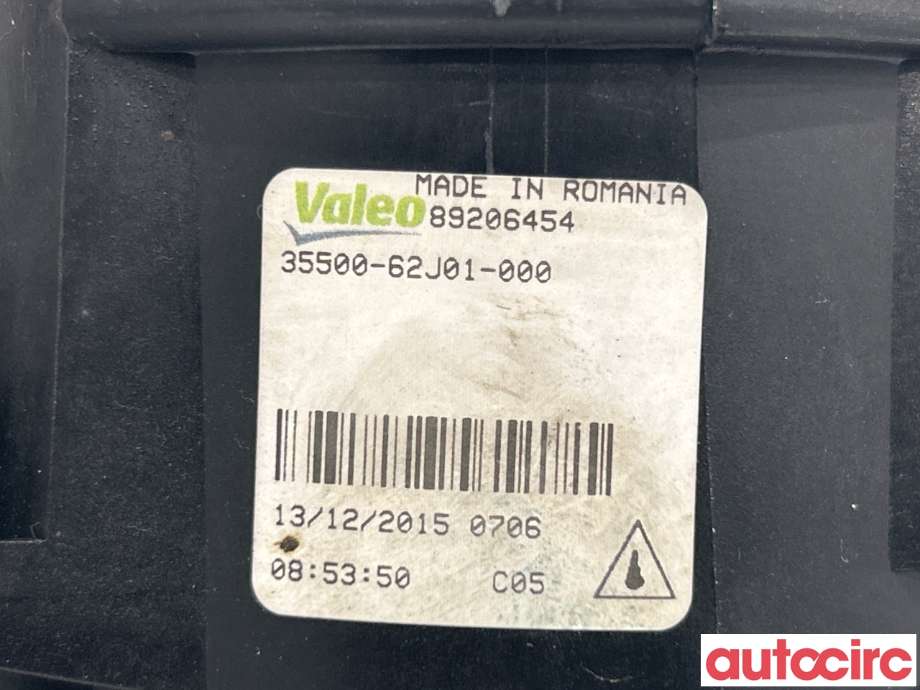 Tåkelykt venstre foran til Suzuki Vitara 2015-->> (Type IV)  (SUZUKI|35500-62J01-000)
