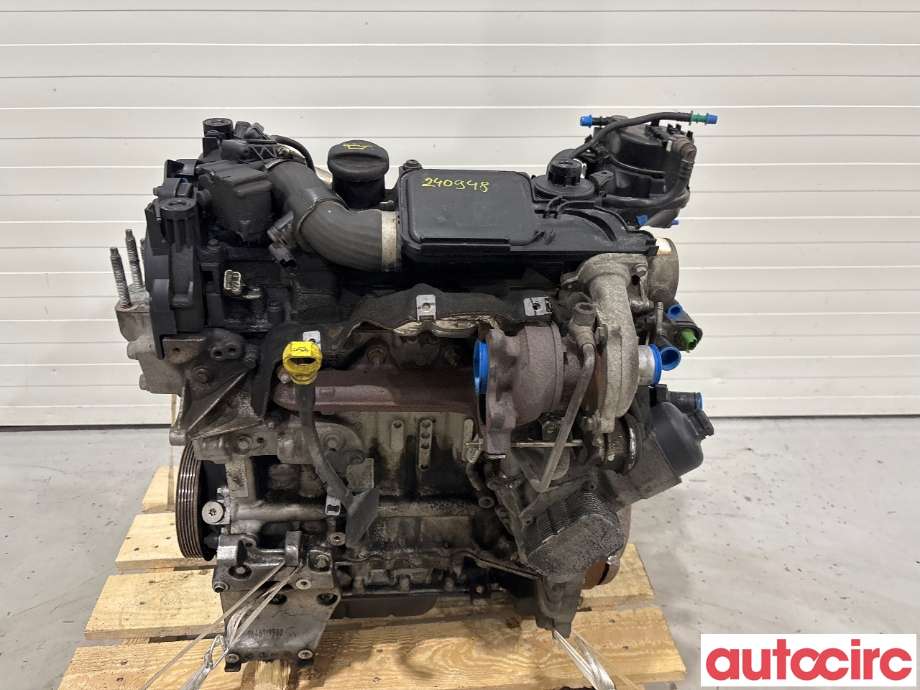 Motor diesel til Ford Fiesta 2008-2012 (Type VI, Fase 1)  (FORD|1484408|F4JD|7S6Q-6006-AA)