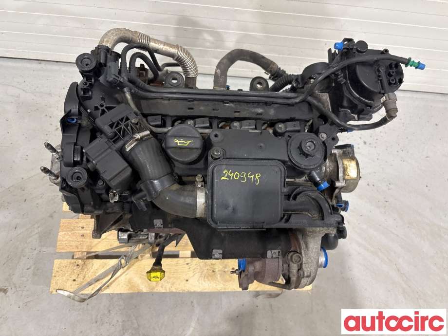 Motor diesel til Ford Fiesta 2008-2012 (Type VI, Fase 1)  (FORD|1484408|F4JD|7S6Q-6006-AA)