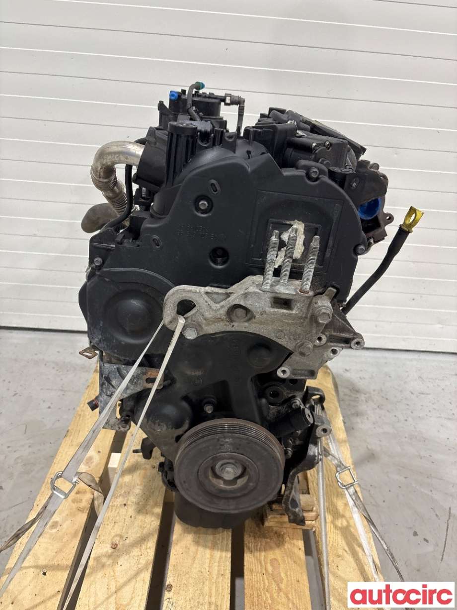 Motor diesel til Ford Fiesta 2008-2012 (Type VI, Fase 1)  (FORD|1484408|F4JD|7S6Q-6006-AA)