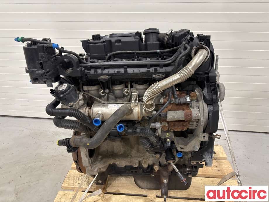 Motor diesel til Ford Fiesta 2008-2012 (Type VI, Fase 1)  (FORD|1484408|F4JD|7S6Q-6006-AA)