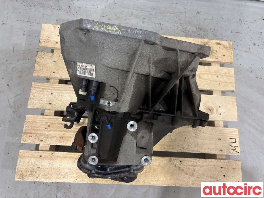 Girkasse manuell til Ford Fiesta 2008-2012 (Type VI, Fase 1)  (FORD|2087357|B5/IB5|P8A6R-7002-FL)