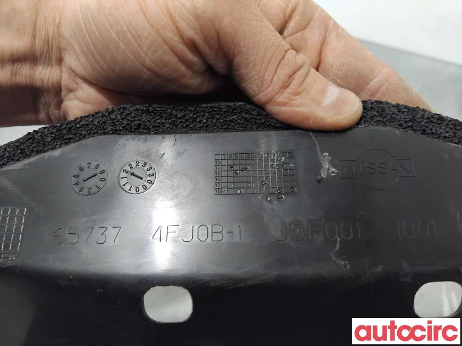 Batterilader inntak/luke til Nissan NV200 2010-2019 (NISSAN|657014FB1D||657014FB1F)