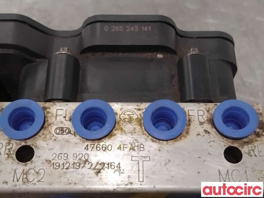 ABS sentral til Nissan NV200 2010-2019  (NISSAN|476604FA2A|0265243141|476604FA1B)