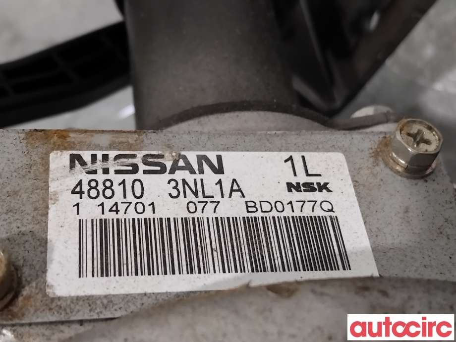 Rattaksel elektrisk servo til Nissan Leaf 2011-2017 (Type I)  (NISSAN|488113NL1A||488103NL1A)