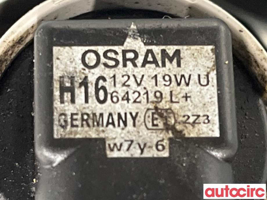 Tåkelykt høyre foran til Toyota RAV4 2016-2019 (Type IV, Fase 2)  (TOYOTA|8121147010)