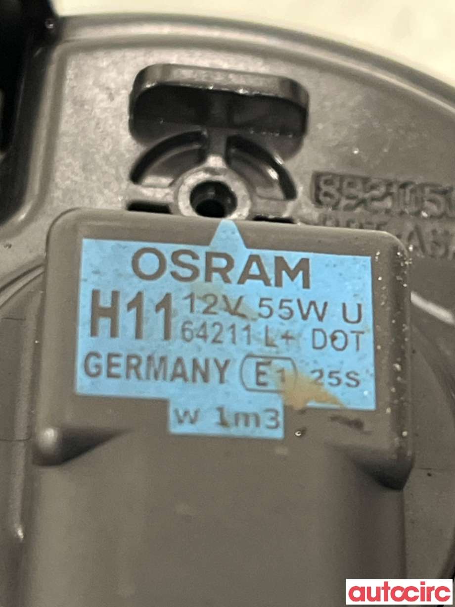 Tåkelykt høyre foran til BMW X5 2007-2013 (E70) (E70) (BMW|63177184318)