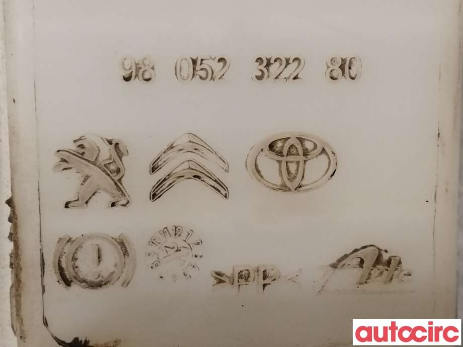 Bremsepumpe hoved til Citroën Jumpy 2007-2016 (Type II)  (CITROEN|1613263780|)