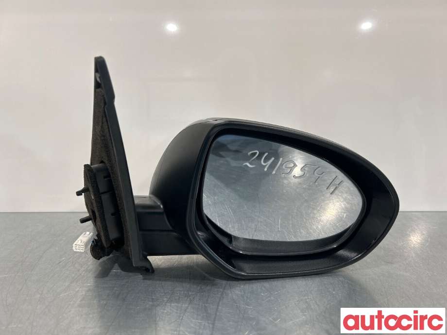 Speil høyre til Mazda 3 2009-2013 (Type II) (MAZDA|BBR36912ZM|)