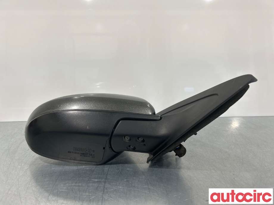 Speil høyre til Mazda 3 2009-2013 (Type II) (MAZDA|BBR36912ZM|)