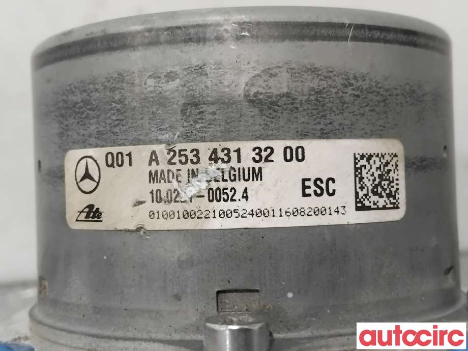 ABS sentral til Mercedes C-Klasse 2014-2018 (Fase 1) (W205) (W205) (MERCEDES|A2534313300|100915-15653|A2534313800)