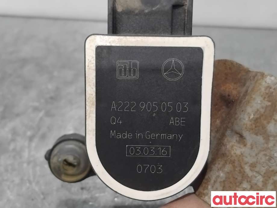 Sensor nivå til Mercedes C-Klasse 2014-2018 (Fase 1) (W205) (W205) (MERCEDES|A2139053302||A2229050503)