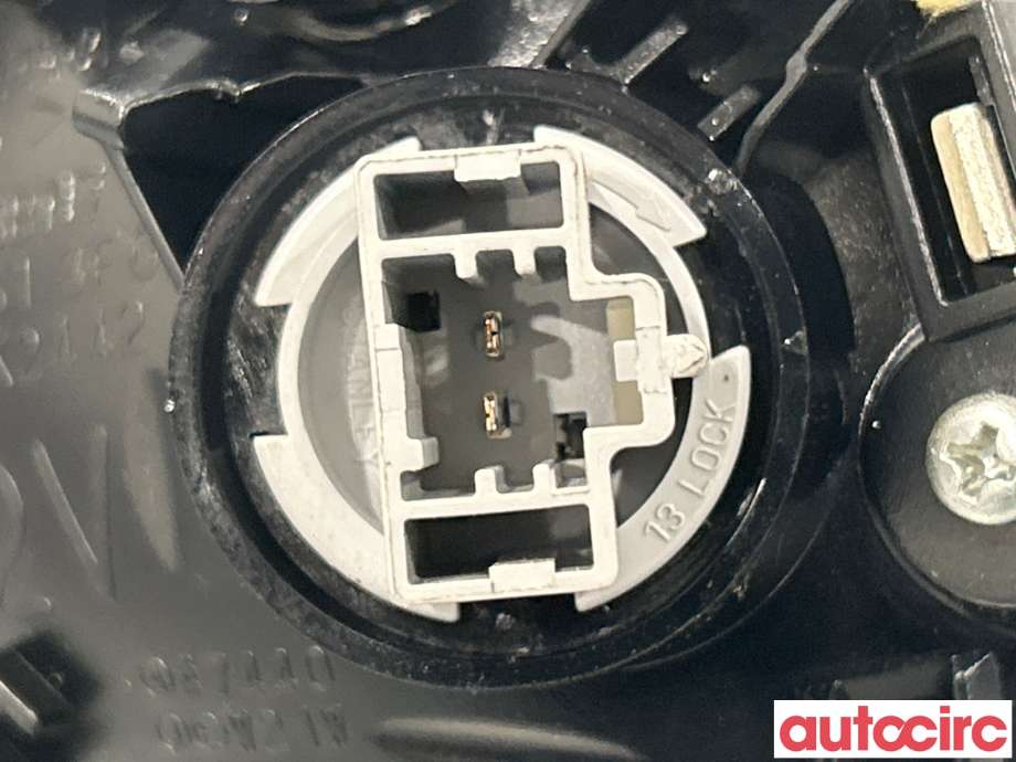 Baklykt høyre indre til Mazda 3 2009-2013 (Type II)  (MAZDA|BBN7513F0F|BBN7513F0)
