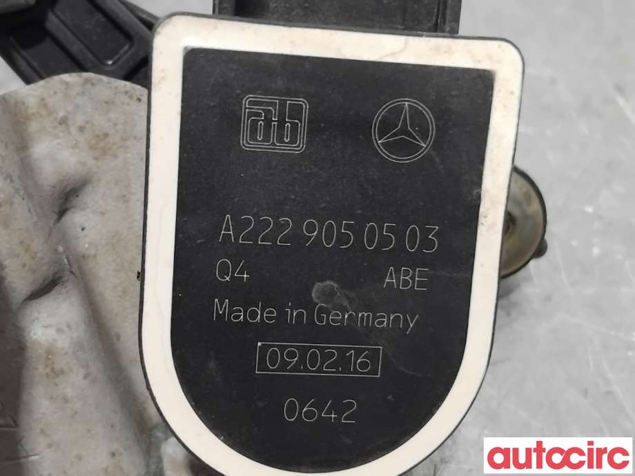 Sensor nivå til Mercedes C-Klasse 2014-2018 (Fase 1) (W205) (W205) (MERCEDES|A2139053402||A2229050503)