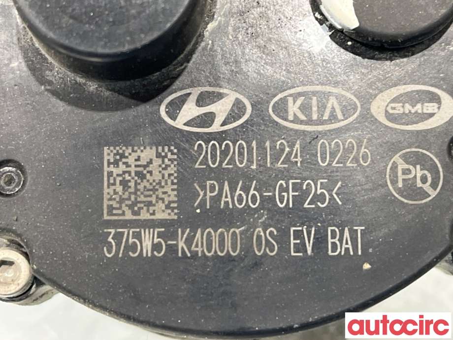 Sirkulasjonspumpe til Hyundai Kona 2021-2023 (Type I, Fase 2)  (HYUNDAI|375W5K4000||375W5-K4000)