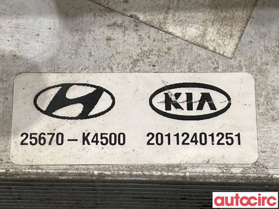 Varmeapparat diverse til Hyundai Kona 2021-2023 (Type I, Fase 2)  (HYUNDAI|25670K4000||25670-K4000)