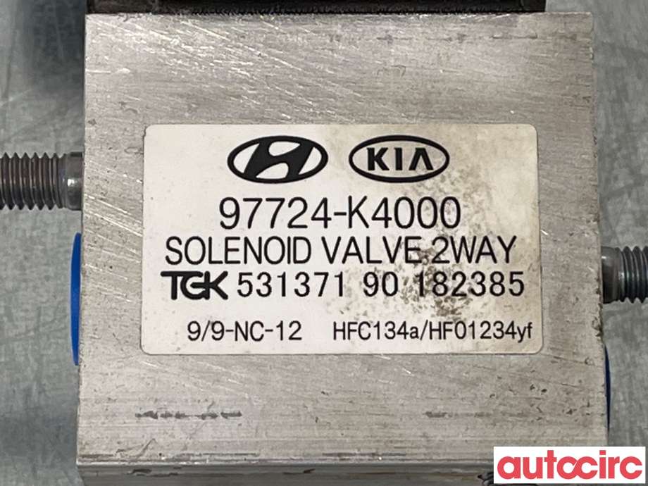 Diverse deler til Hyundai Kona 2021-2023 (Type I, Fase 2)  (HYUNDAI|97724K4000|53137190|97724-K4000)