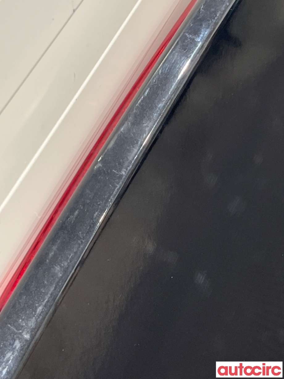 Spoiler bakluke til Kia Cee