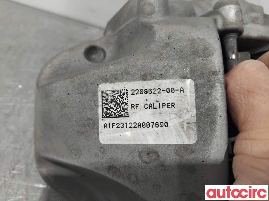 Bremsecaliper høyre foran til Tesla Model Y 2021-2024 (Type I)  (TESLA|2288622-00-A|)