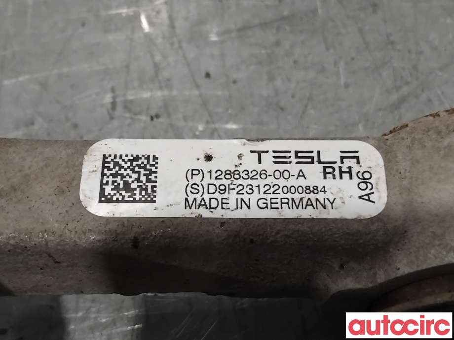Bærebru høyre foran øvre til Tesla Model Y 2021-2024 (Type I)  (TESLA|1288326-00-A|)