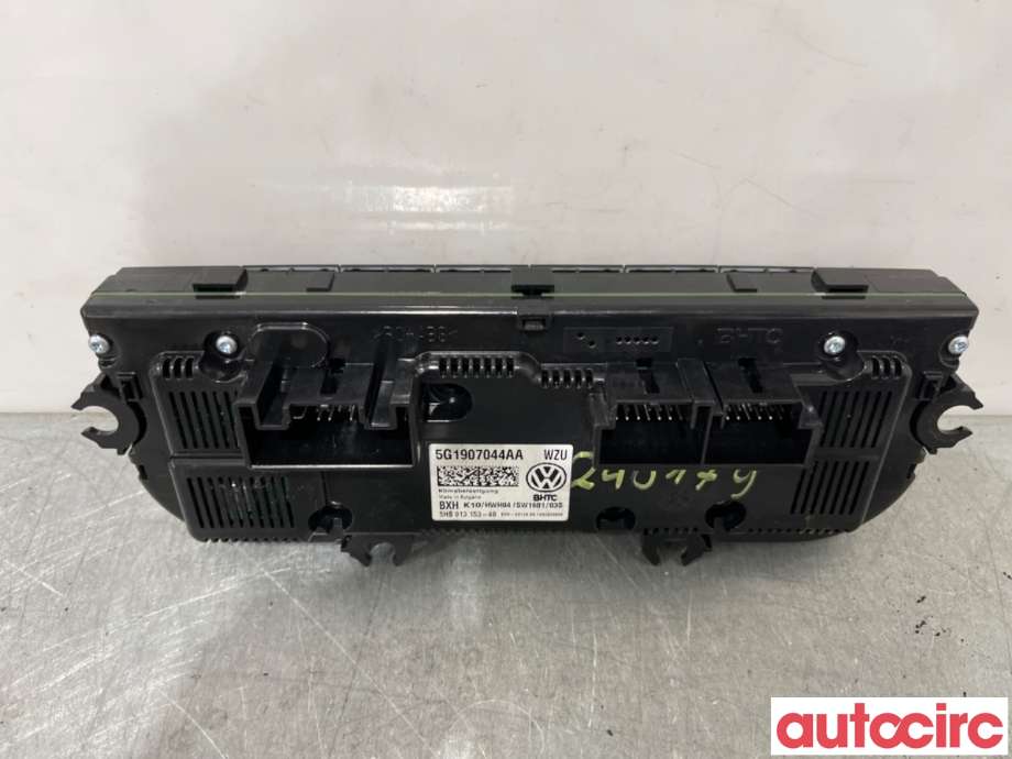 Varmeapparat betjening til VW Touran 2015-2021 (Type II)  (VOLKSWAGEN|5G1907044AE|5HB013153-48|5G1907044AA)
