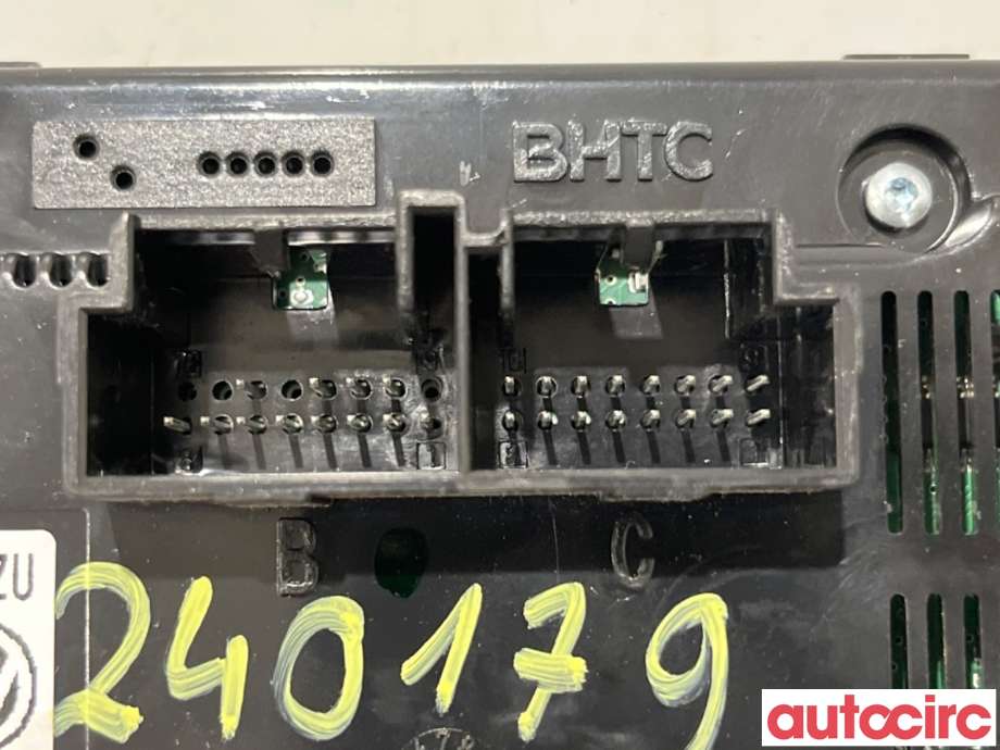 Varmeapparat betjening til VW Touran 2015-2021 (Type II)  (VOLKSWAGEN|5G1907044AE|5HB013153-48|5G1907044AA)