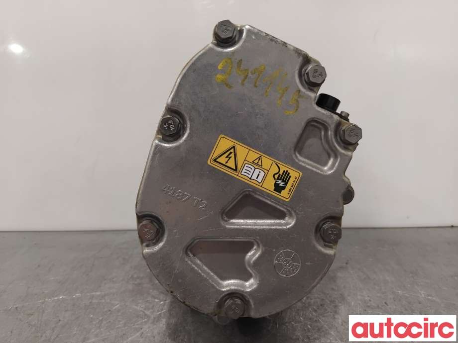 Aircondition kompressor til Volvo XC60 2017-->> (Type II)  (VOLVO|36012838|4187|31694654)