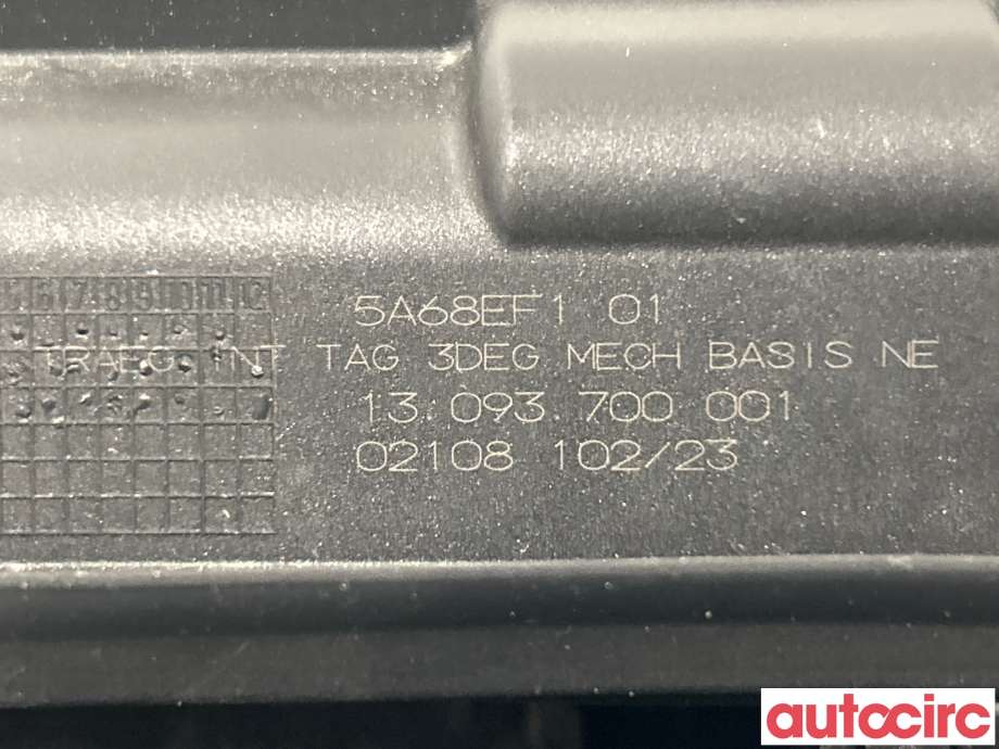 Dørhåndtak utv venstre bak til BMW X1 2022-->> (U11) (U11) (BMW|51215A68ED9|5A68EF1)