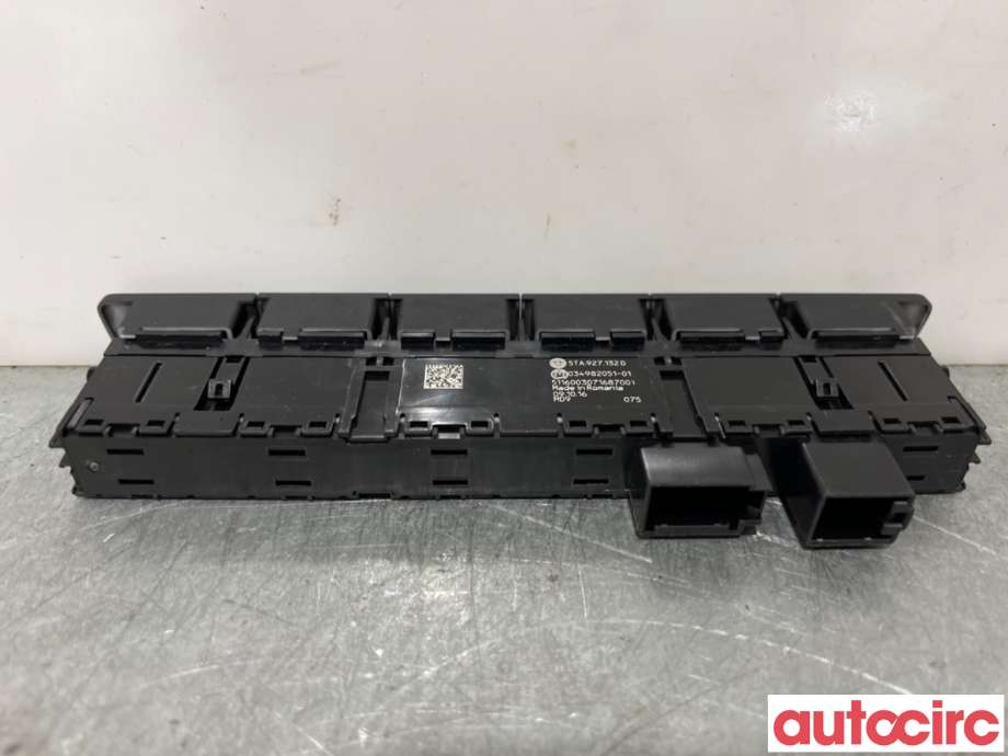 Bryter diverse til VW Touran 2015-2021 (Type II)  (VOLKSWAGEN|5TA927132D|034982051-01)