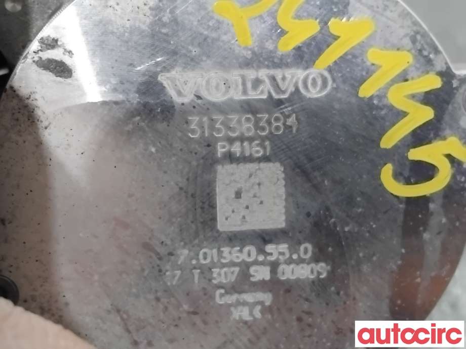 Sirkulasjonspumpe til Volvo XC60 2017-->> (Type II)  (VOLVO|31338384|701360550)