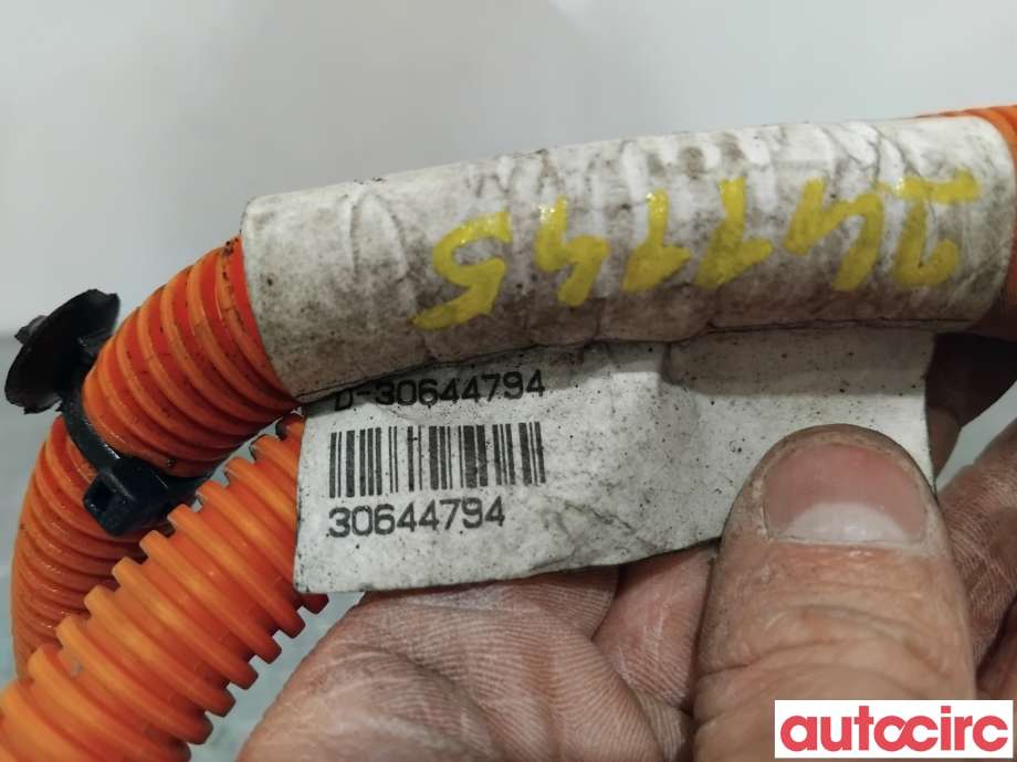 Kabel høy volt (HV) hybrid til Volvo XC60 2017-->> (Type II)  (VOLVO|30644794|)