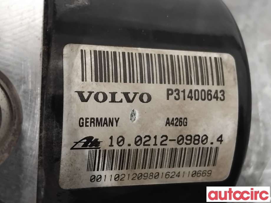 ABS sentral til Volvo V40 2012-2019  (VOLVO|31400645|110961-04153|31400643)