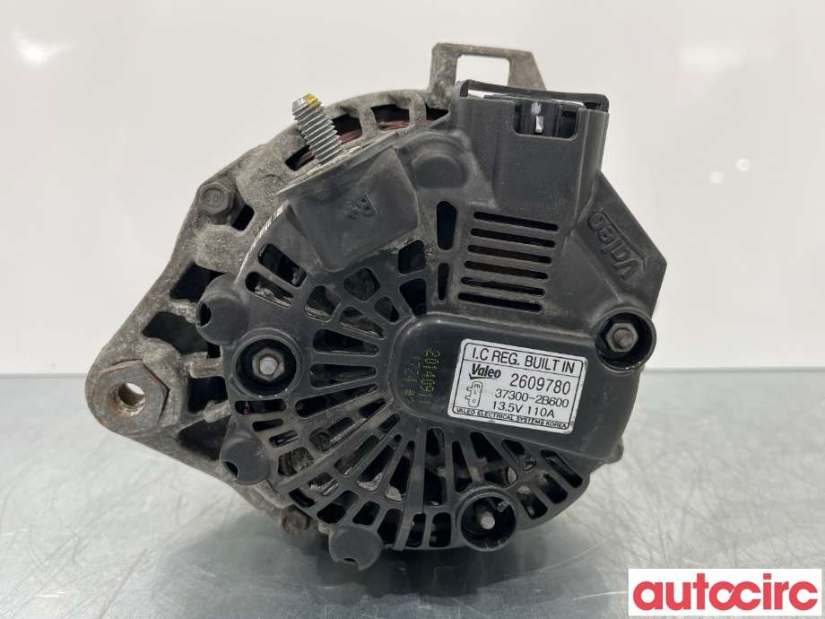 Dynamo til Kia Sportage 2010-2016 (Type III)  (KIA|373002B600|2609780|37300-2B600)