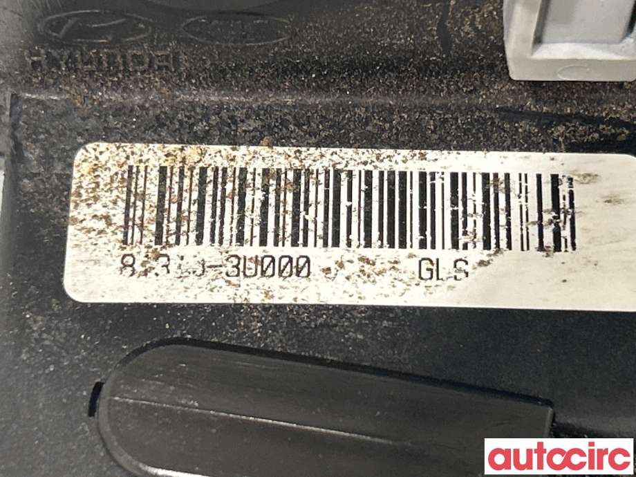 Låsekasse venstre foran til Kia Sportage 2010-2016 (Type III)  (KIA|813103U000)