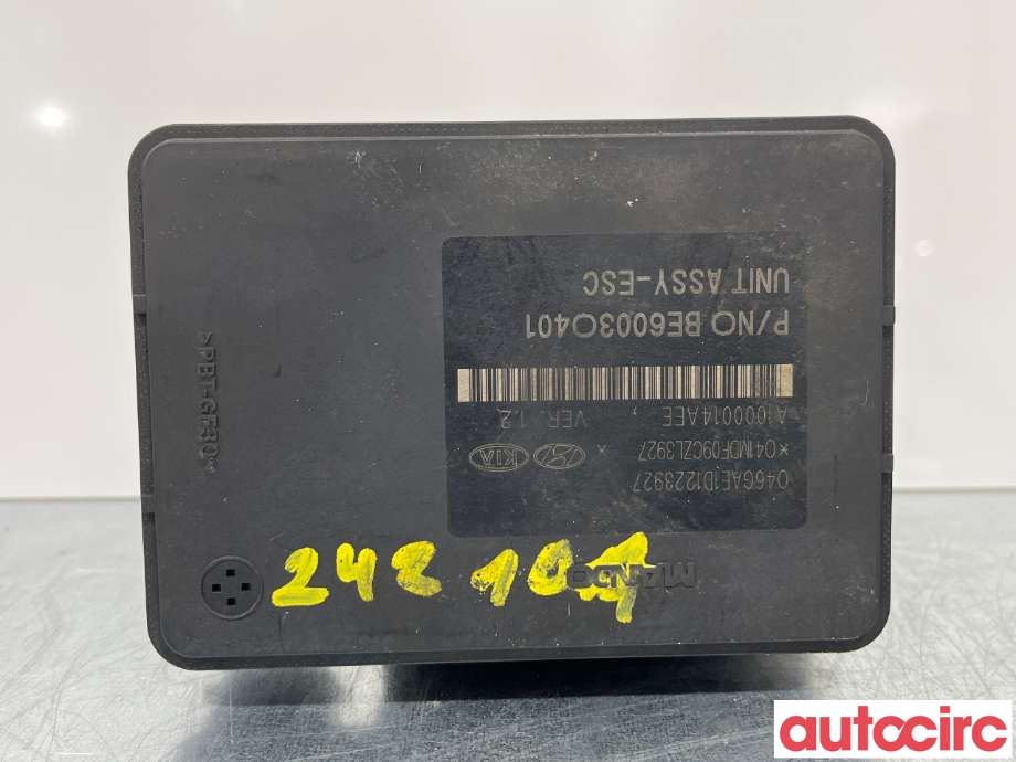 ABS sentral til Kia Sportage 2010-2016 (Type III)  (KIA|589203U410|BE6003O401|58920-3U410)