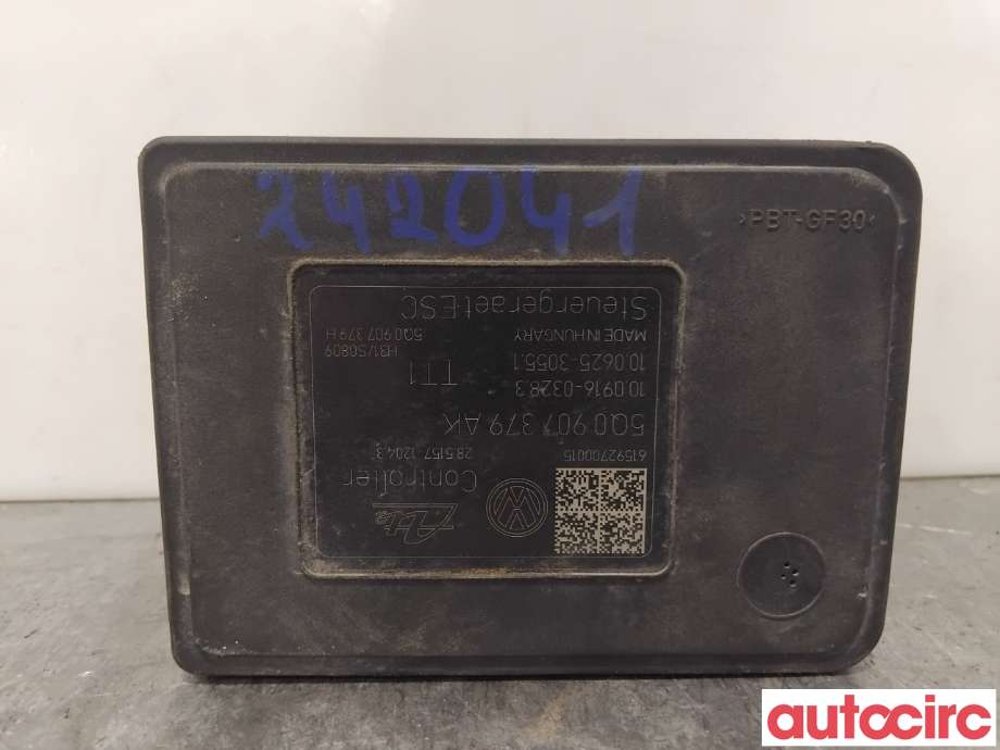 ABS sentral til VW e-Golf 2014-2017 (Fase 1)  (VOLKSWAGEN|5Q0614517AL|100916-03283)