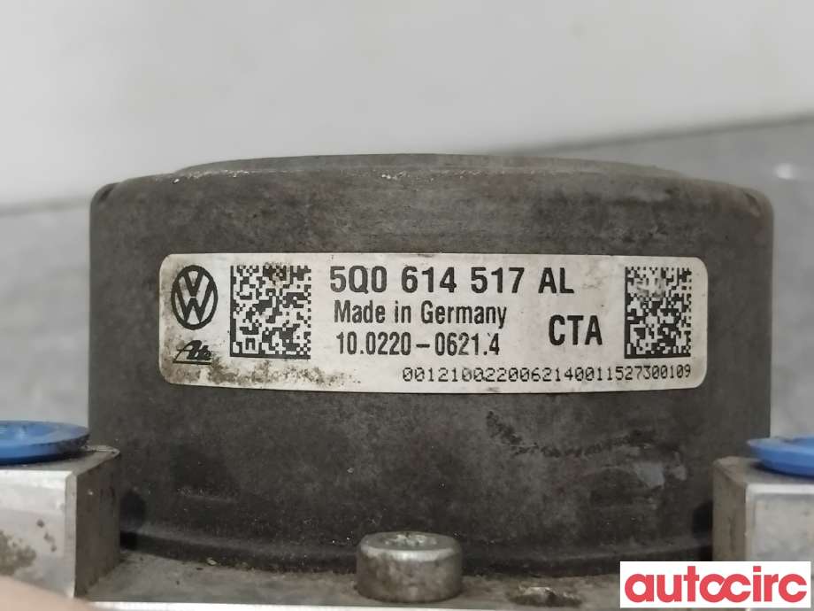 ABS sentral til VW e-Golf 2014-2017 (Fase 1)  (VOLKSWAGEN|5Q0614517AL|100916-03283)