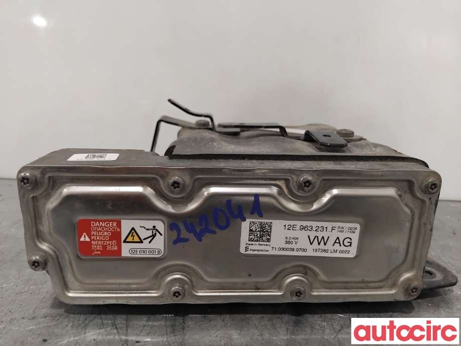 Motorvarmer elektrisk til VW e-Golf 2014-2017 (Fase 1)  (VOLKSWAGEN|5QE819013S|710300380700|5QE819013AD)