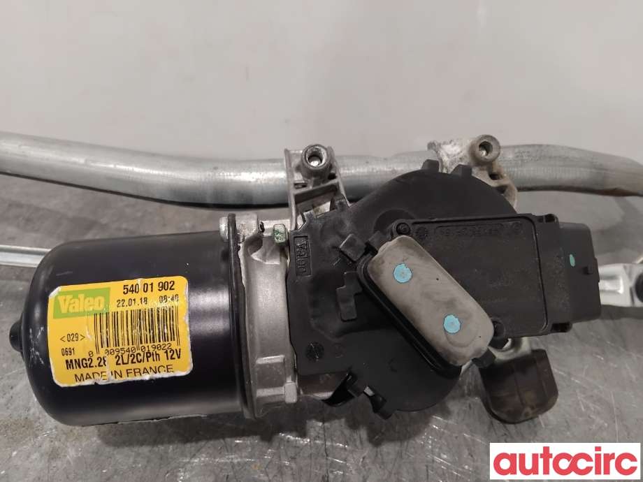 Viskermotor frontrute til Renault Kangoo 2008-2021 (Type II)  (RENAULT|8200409692|54526811|288002453R)
