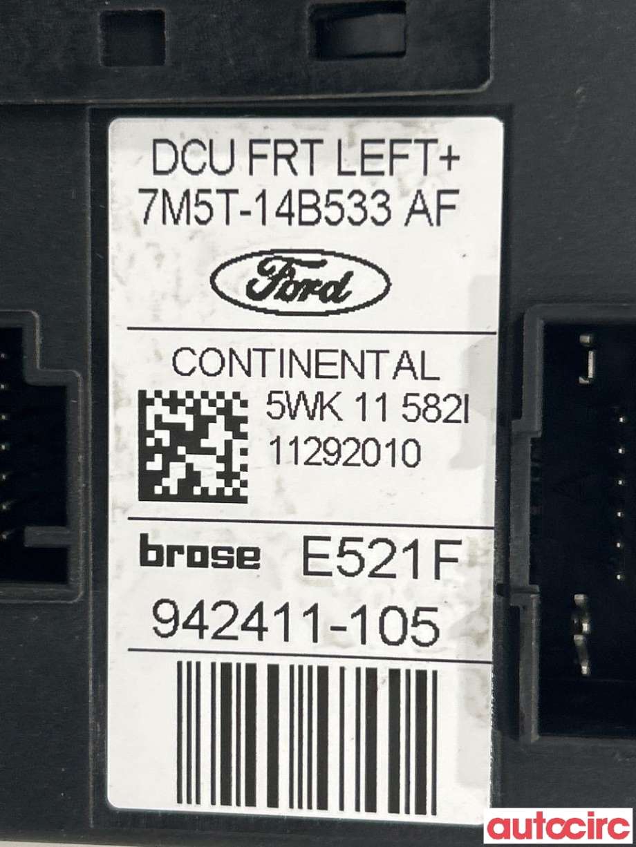 Ruteheis venstre foran til Ford Kuga 2008-2012 (Type I)  (FORD|1766857|7M5T-14B533-AF)