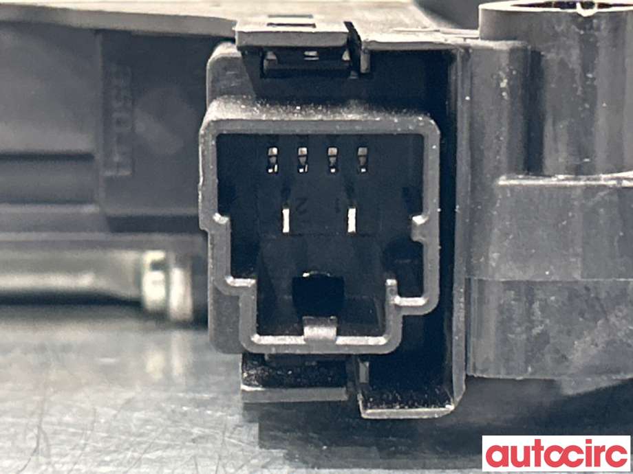 Ruteheis høyre bak til Volvo S80 2006-2013 (Type II, Fase 1)  (VOLVO|31253063|966265-101|)