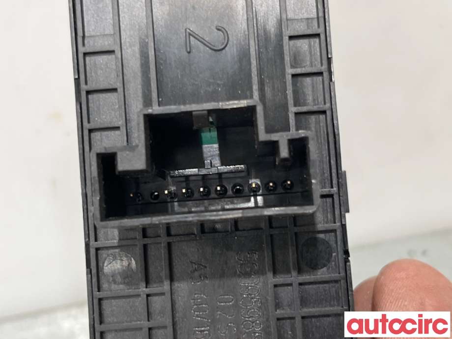 Bryter ruteheis til VW Touran 2015-2021 (Type II)  (VOLKSWAGEN|5G0959857E|)