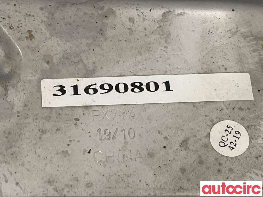 Eksos diverse til Volvo XC60 2017-->> (Type II) (VOLVO|31690801)